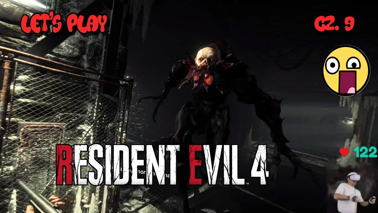 Resident Evil 4 Remake VR PS5 część 9
