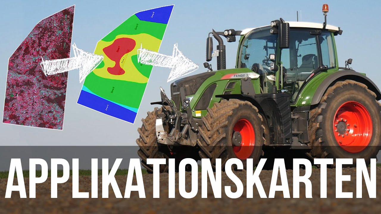 Was sind Applikationskarten? | AGRAVIS NetFarming | Renè Wengelewski | 2021