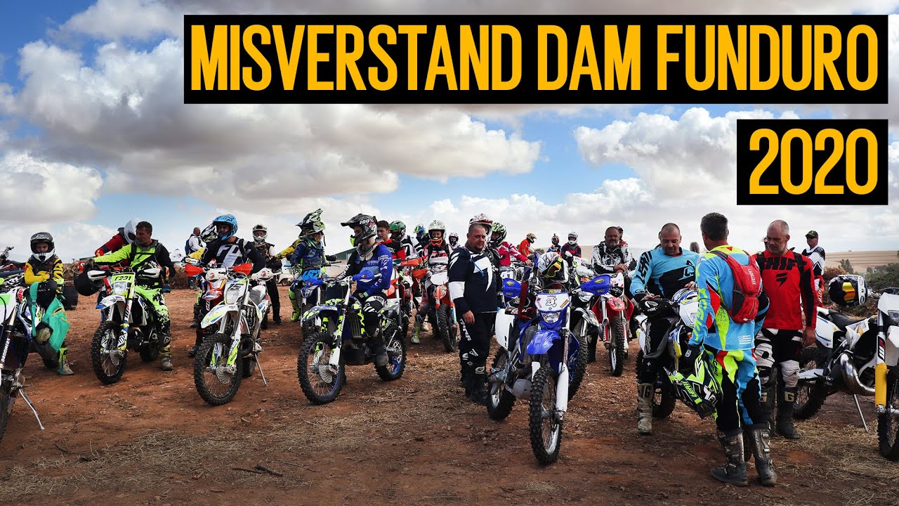 Misverstand Dam Funduro 2020