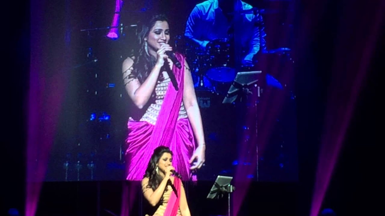 Shreya Ghoshal pays tribute to the legends, live performance in Cincinnati, Ohio, USA