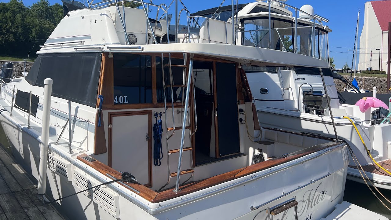 1990 Bayliner 3888 Motor Yacht (sold)