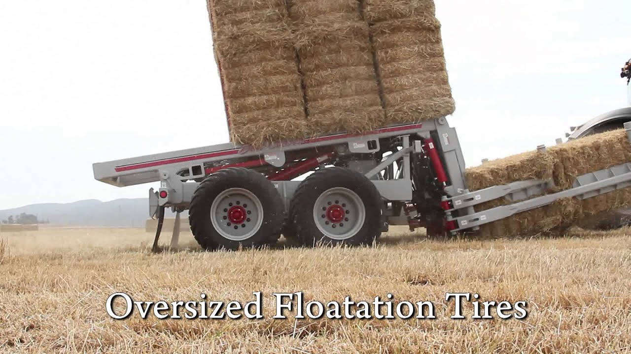 Bale Chaser | NW AG Equipment | Big Bale Stacker