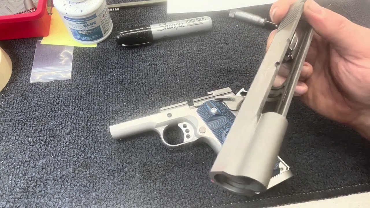 The Best 1911 Modification