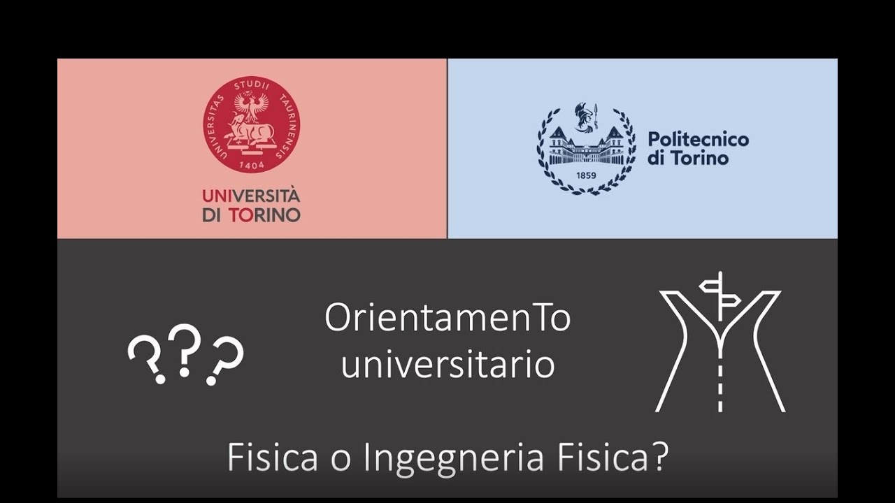 Fisica ad Unito vs Fisica a Polito: Video-intervista di confronto