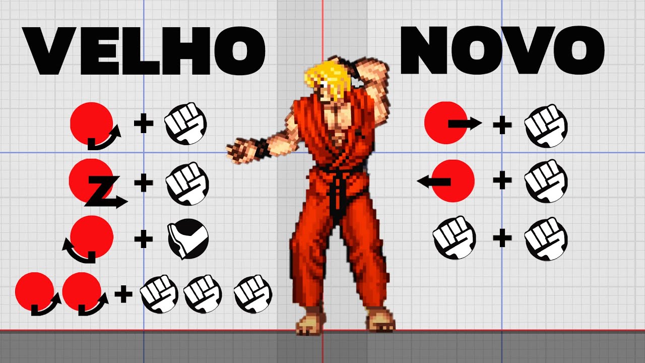 Hadoukens com 1 bot&atilde;o: Street Fighter 6 e o problema da EXECU&Ccedil;&Atilde;O em Jogos de Luta