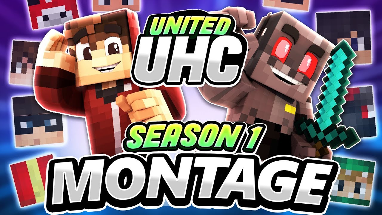 Minecraft United UHC Season 1 Montage