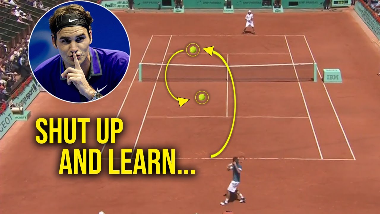 The Day Roger Federer Used 