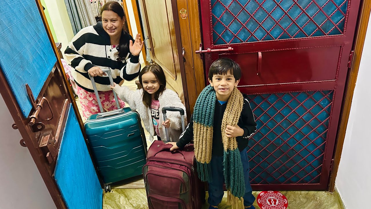 First Family Trip 😍 New Year 2026 ( We Are Excited )