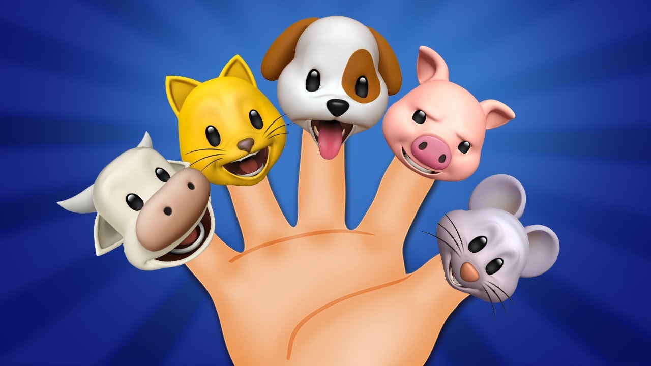 Finger Family Song - Animal Finger Song | @hihoneykids