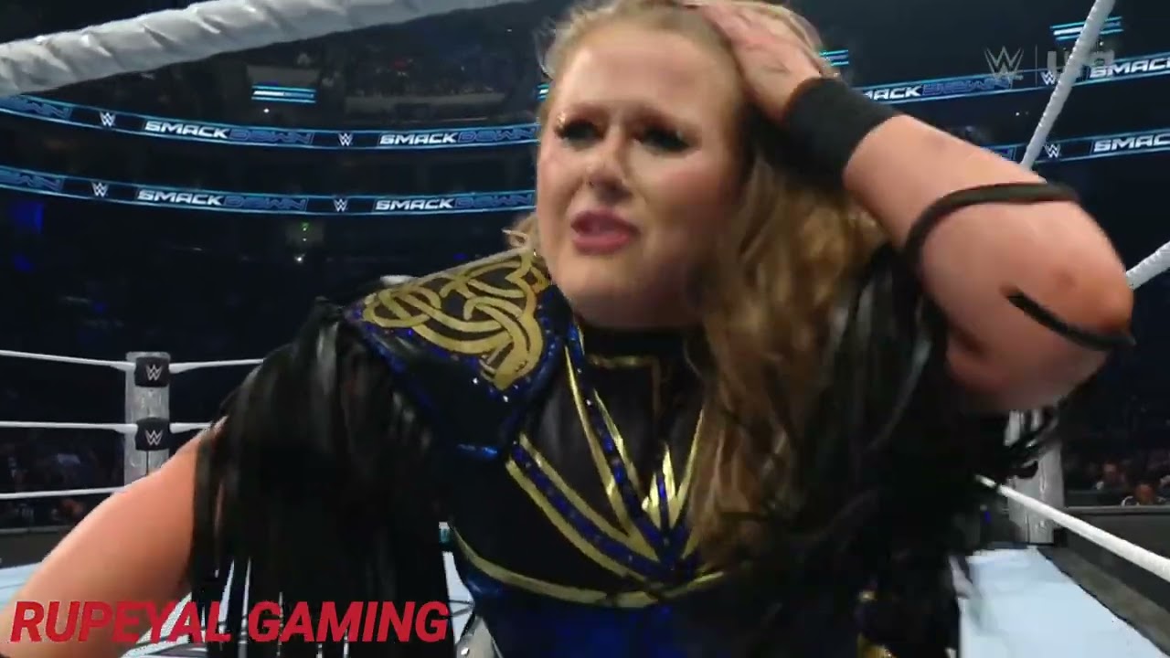 WWE Liv Morgan Vs Iyo Sky Main Event Womens Championship #trending #gaming #viral #shorts 