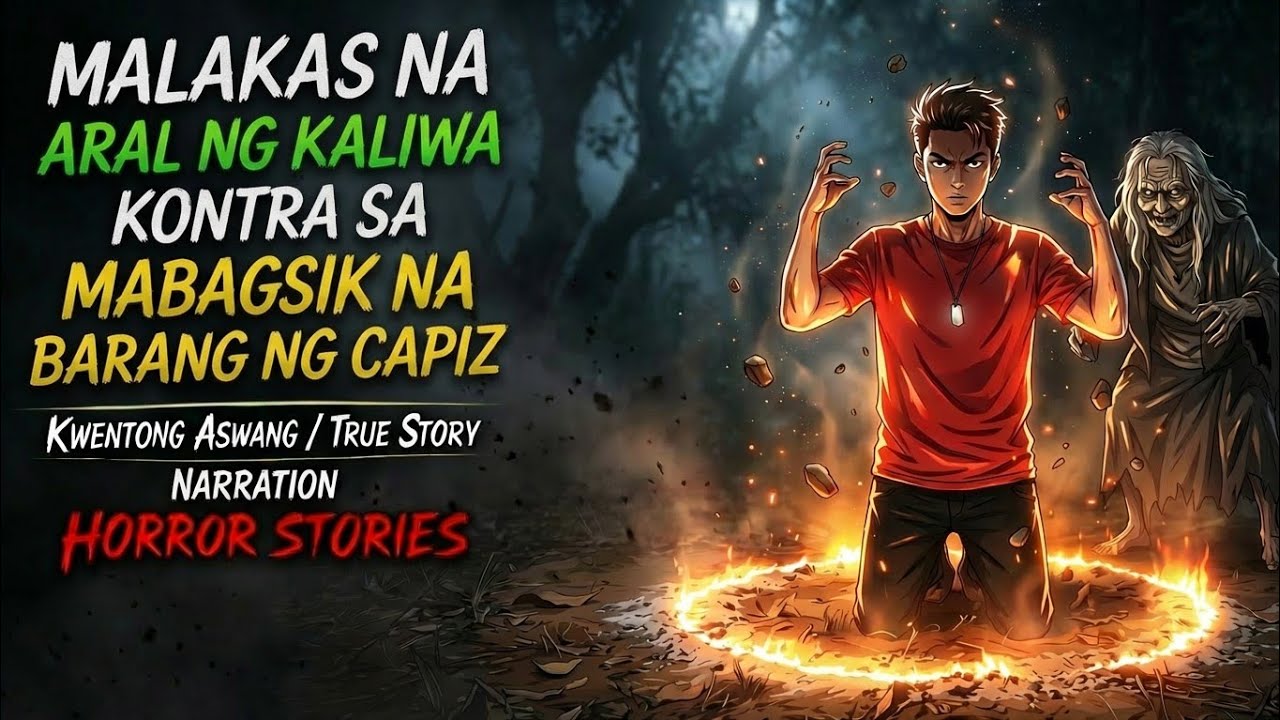 ANTINGERONG MAY LIHIM NA DUNONG NG KALIWA NA PUMASLANG SA MAMBABARANG l True Story