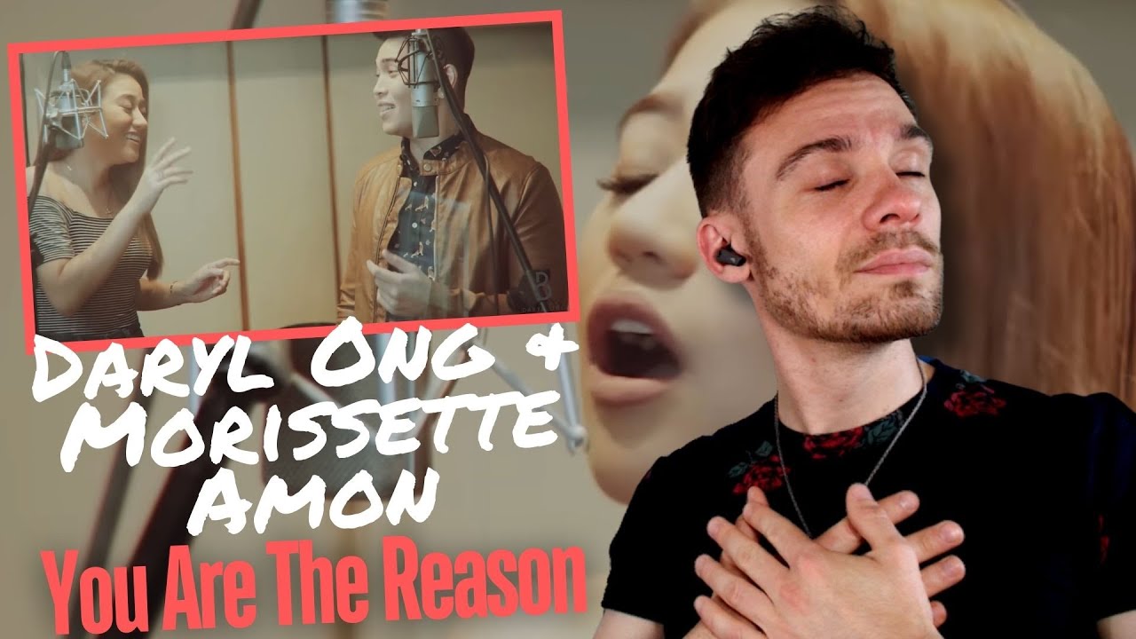 Morissette and Daryl KILL IT! You Are The Reason Reaction