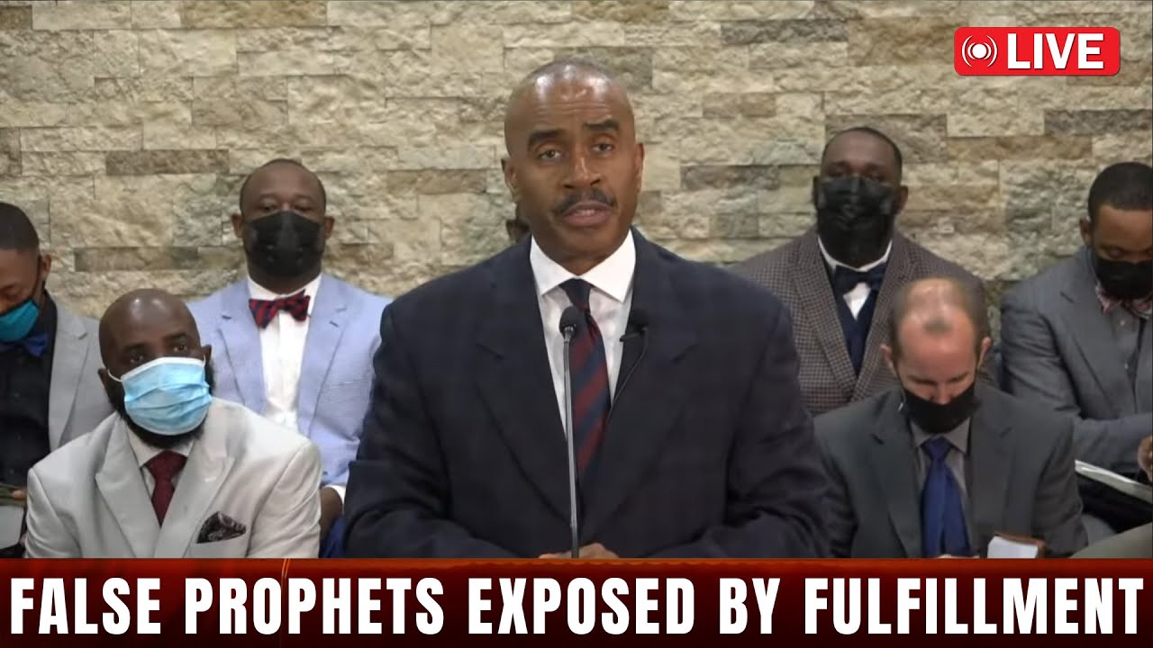 Pastor Gino Jennings [January 08, 2026]... False Prophets Exposed by Fulfillment