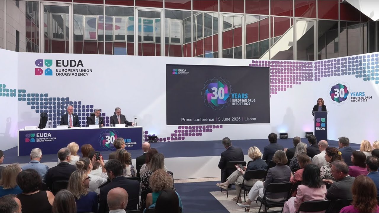 Launch of the European Drug Report 2025: Press conference