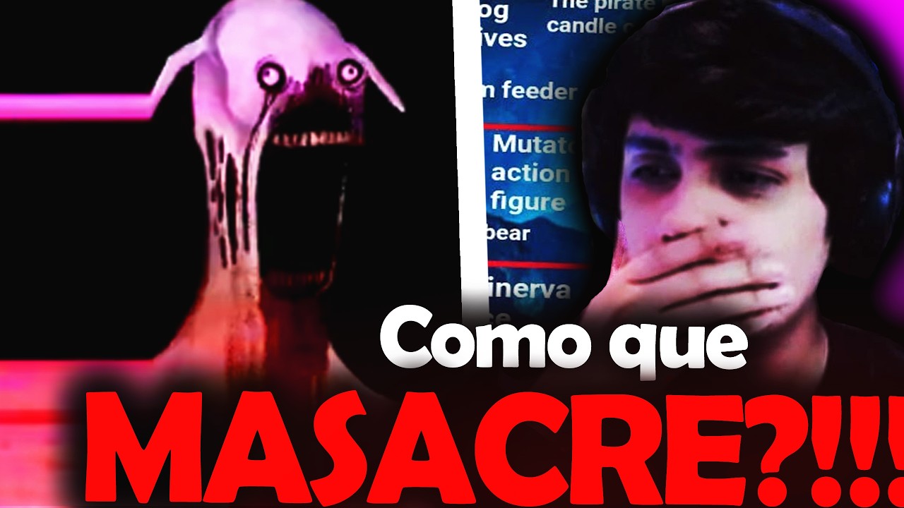 este ICEBERG del TERROR ANAL&Oacute;GICO hizo CAG4RME de miedo 💀  - Natalan reacciona.