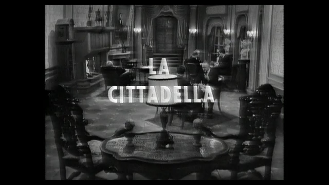 La Cittadella 1964 - 1/7 - Sceneggiato - TV Retr&ograve; - Puntata n&deg;1 completa, 720p.