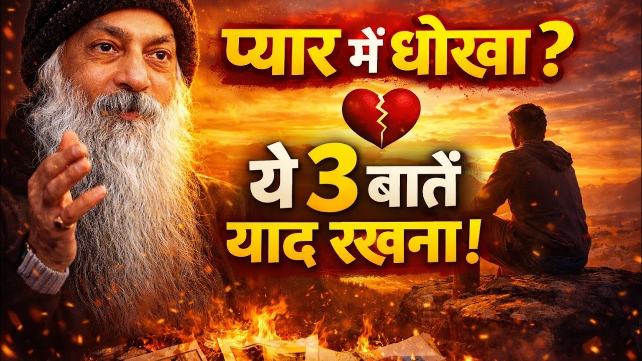 1️⃣ प्यार में धोखा? ये 3 बातें हमेशा याद रखना 3️⃣ Betrayed in Love? Watch This Before You