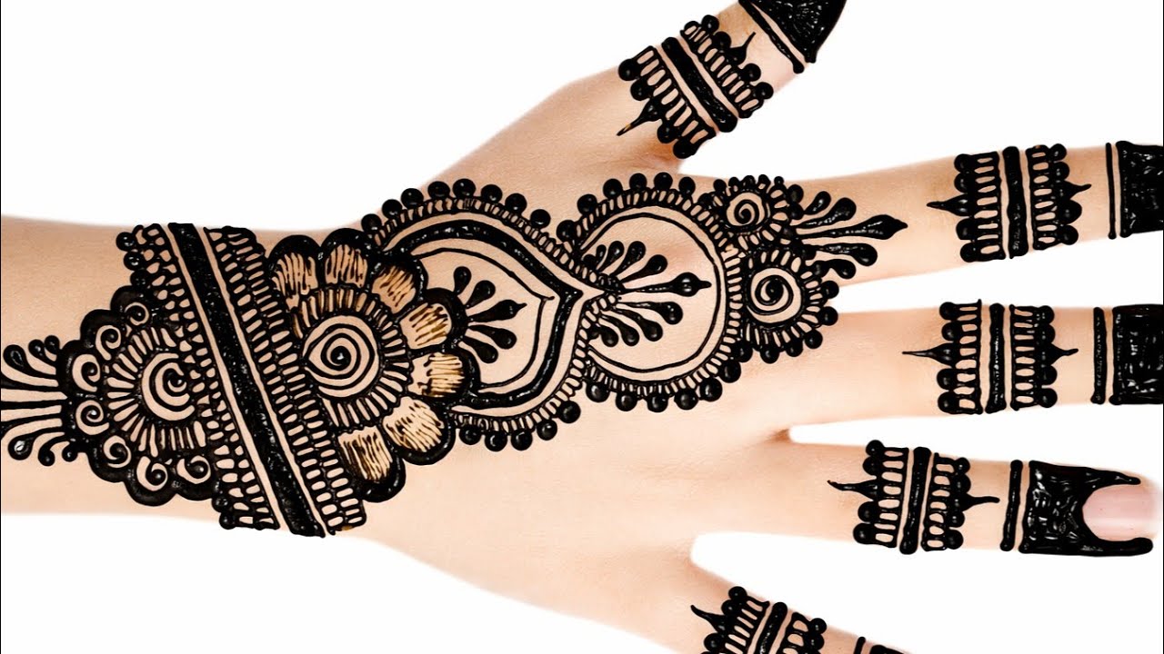 New mehndi designs||Latest easy mehandi design||Latest full hand mehndi designs||easy and beautiful 