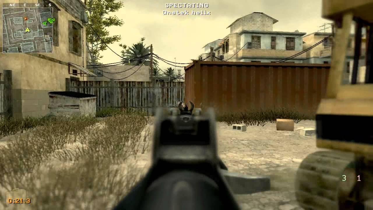 CoD 4: Promod Demos::::: Qnatek ace gameplay (vs Audere Semper backlot)