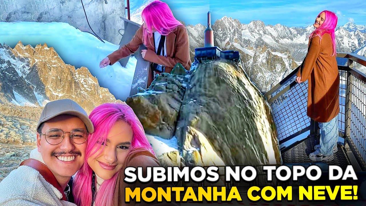 A experiência mais LOUCA da nossa VIDA! | Mountblanc