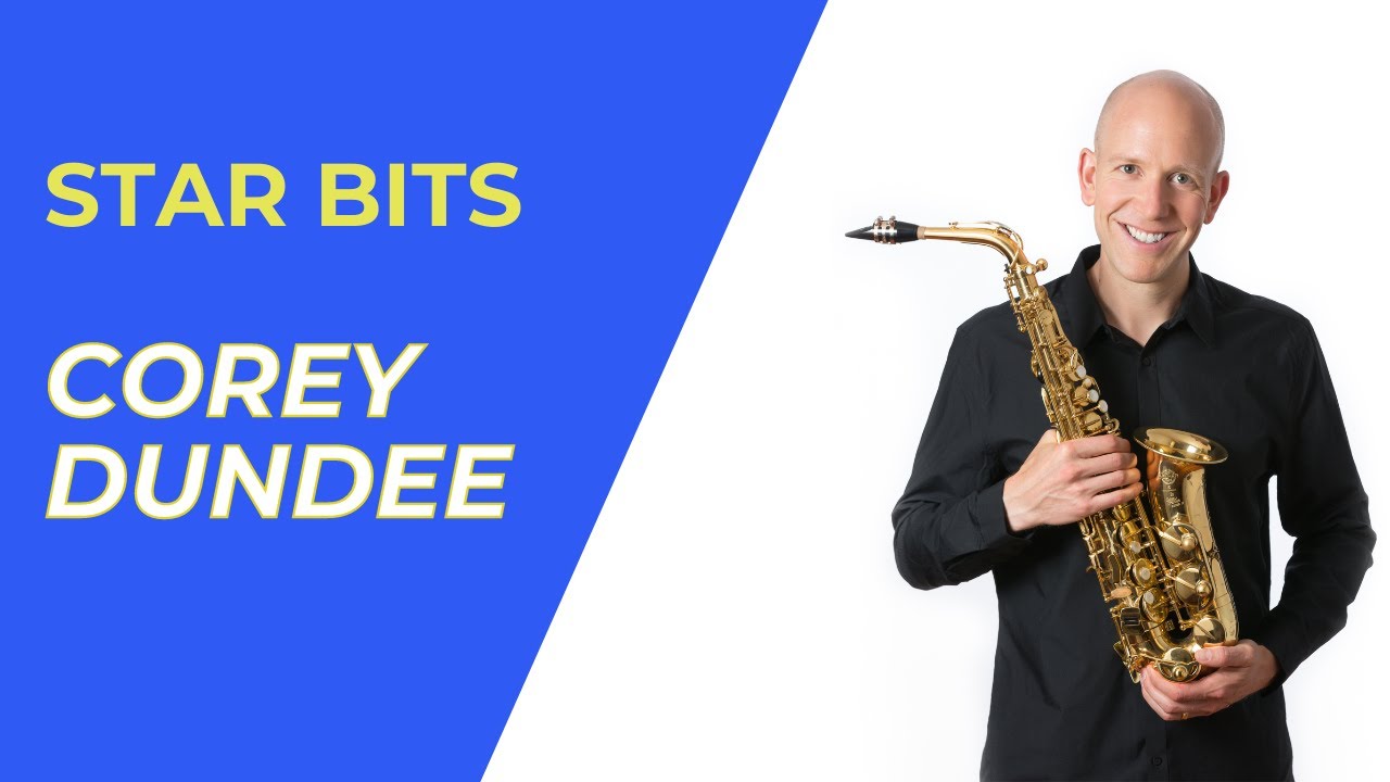 Star Bits (2011) by Corey Dundee - Zach Shemon, alto saxophone