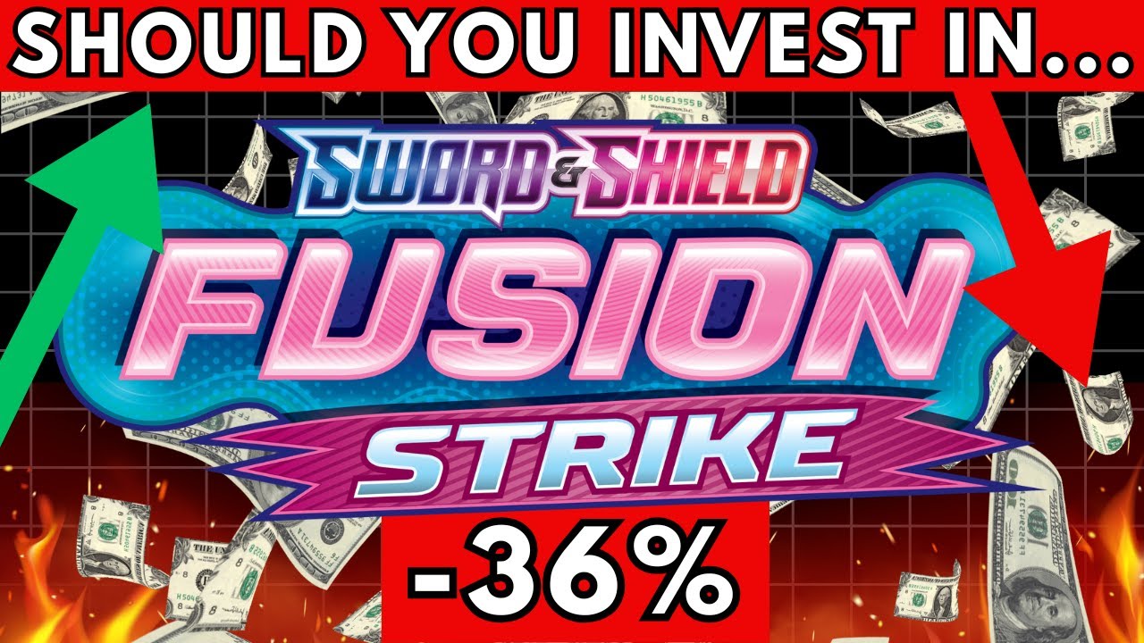 SHOULD YOU INVEST IN FUSION STRIKE? -36% CRASH! - POKEMON INVESTING