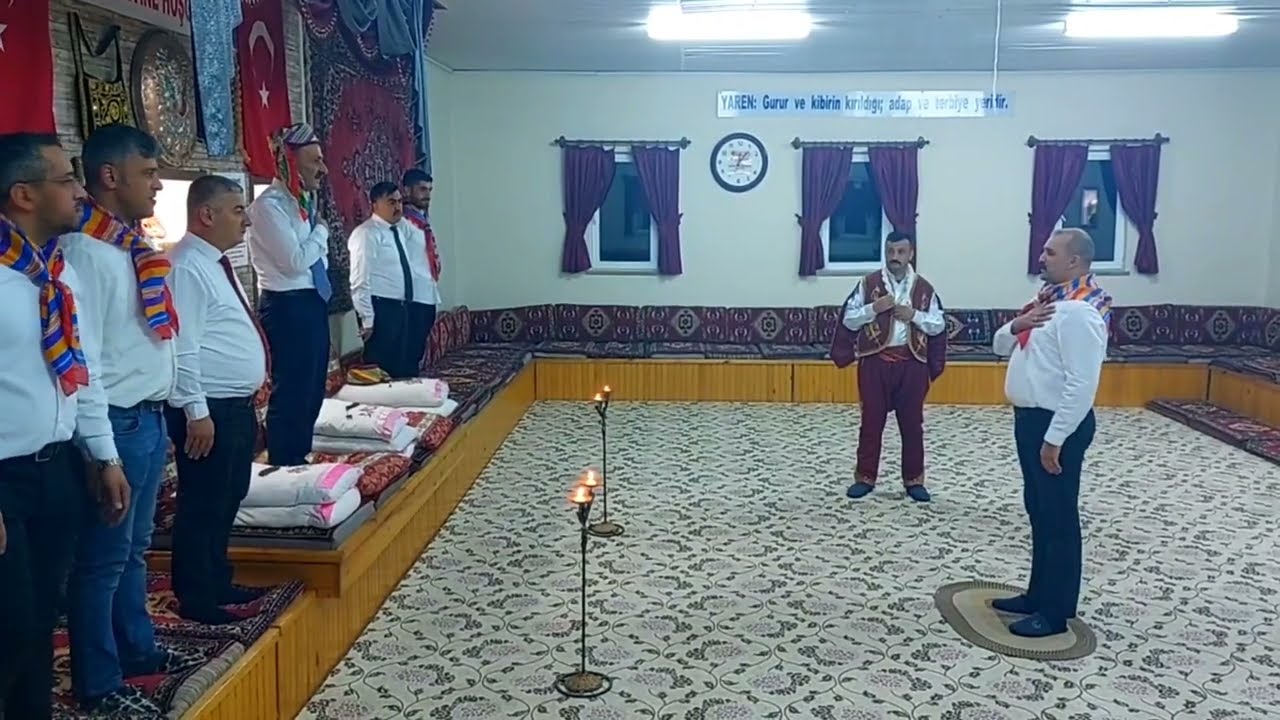Çankırı Eldivan Büyükhacibey Köyü 2023/2024 Yılı 1. Yaren Meclisi Açılışı