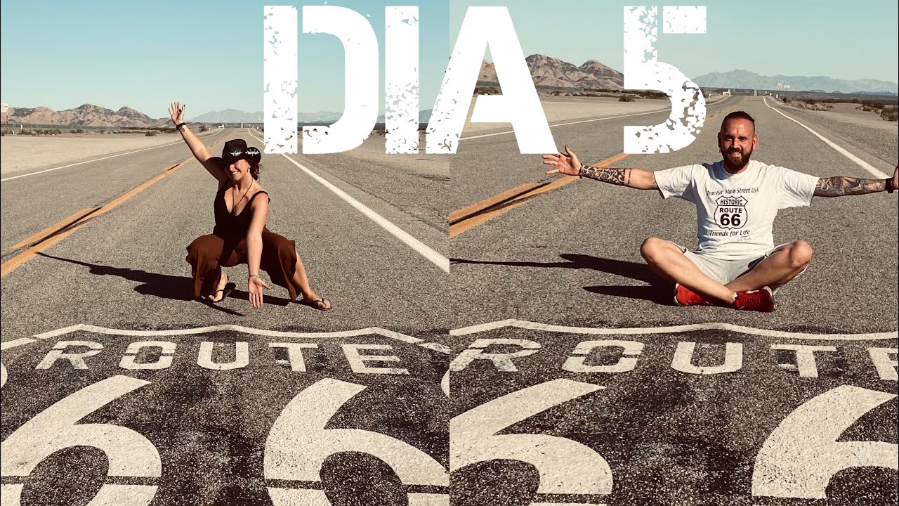 Ruta de la Costa Oeste 🇺🇸 Día 5:Tramo de Ruta 66: Los Ángeles (California) - Williams (Arizona)