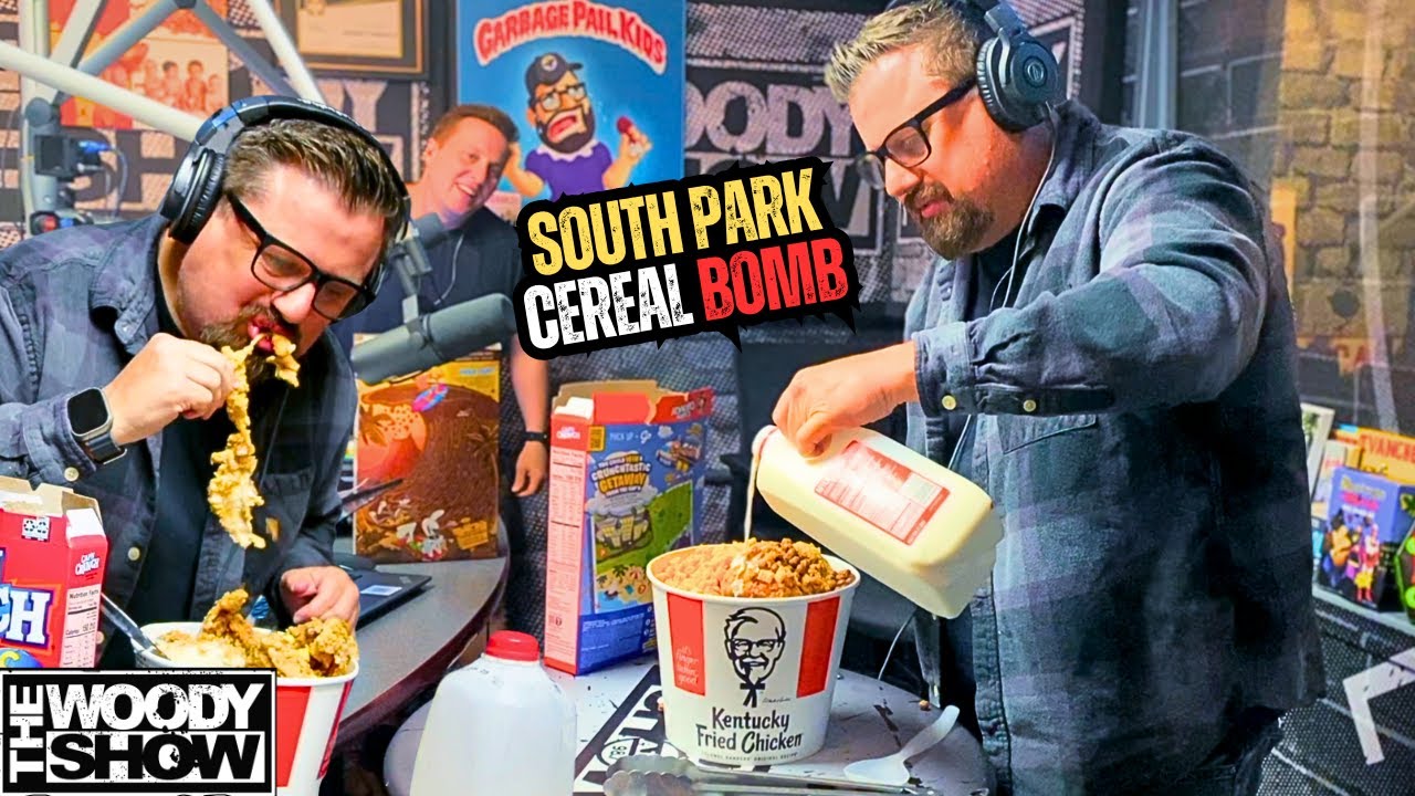 South Park Cereal Bomb | Taste & Tell