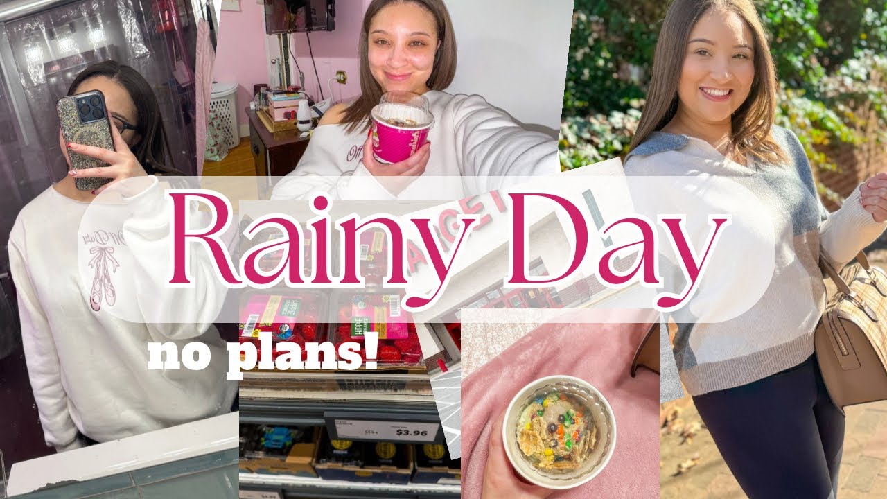 What To Do On A Rainy Day With NO PLANS