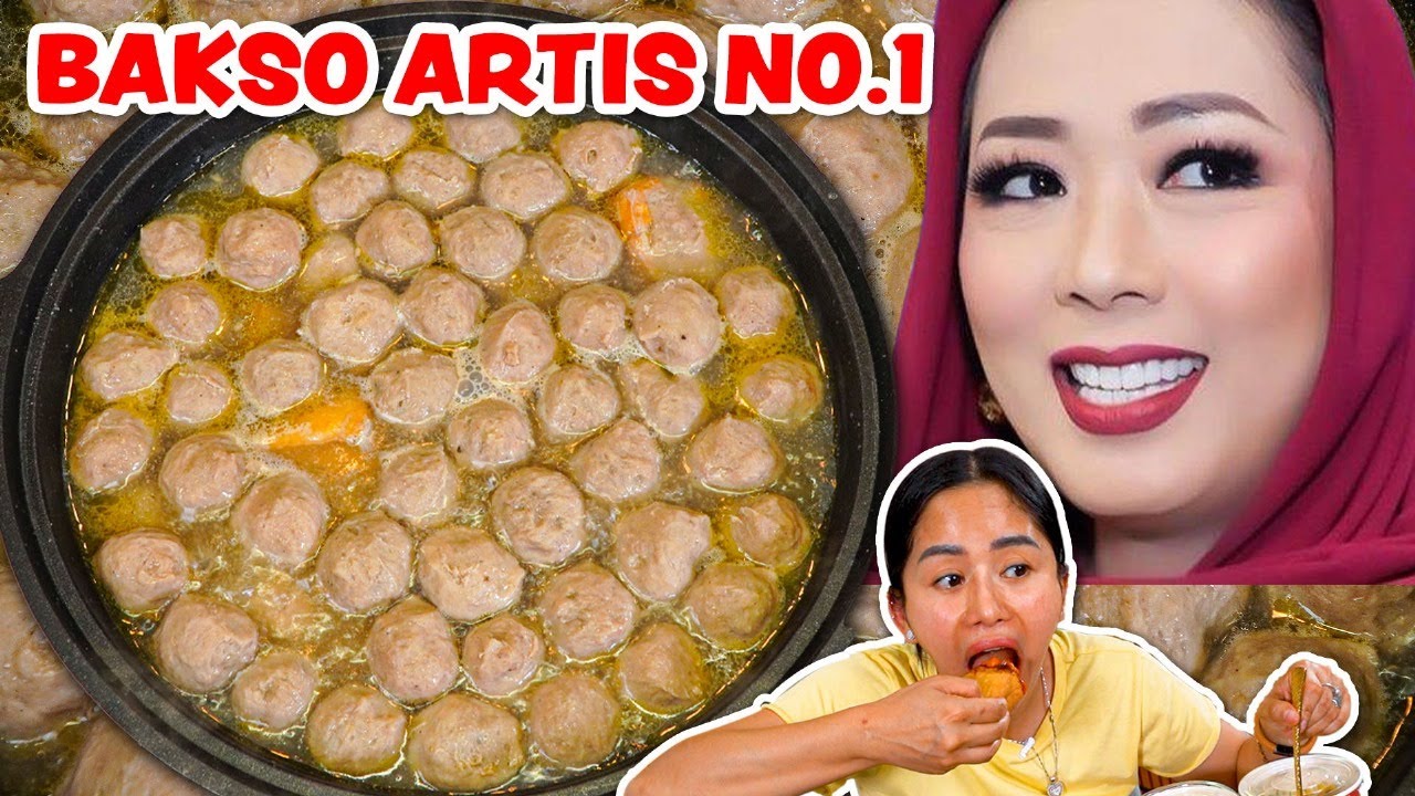 MAK- E SOIMAH SEDANG BERULAH!! JUALAN BAKSO LEVEL LEGEND RATINGNYA 9,9/10