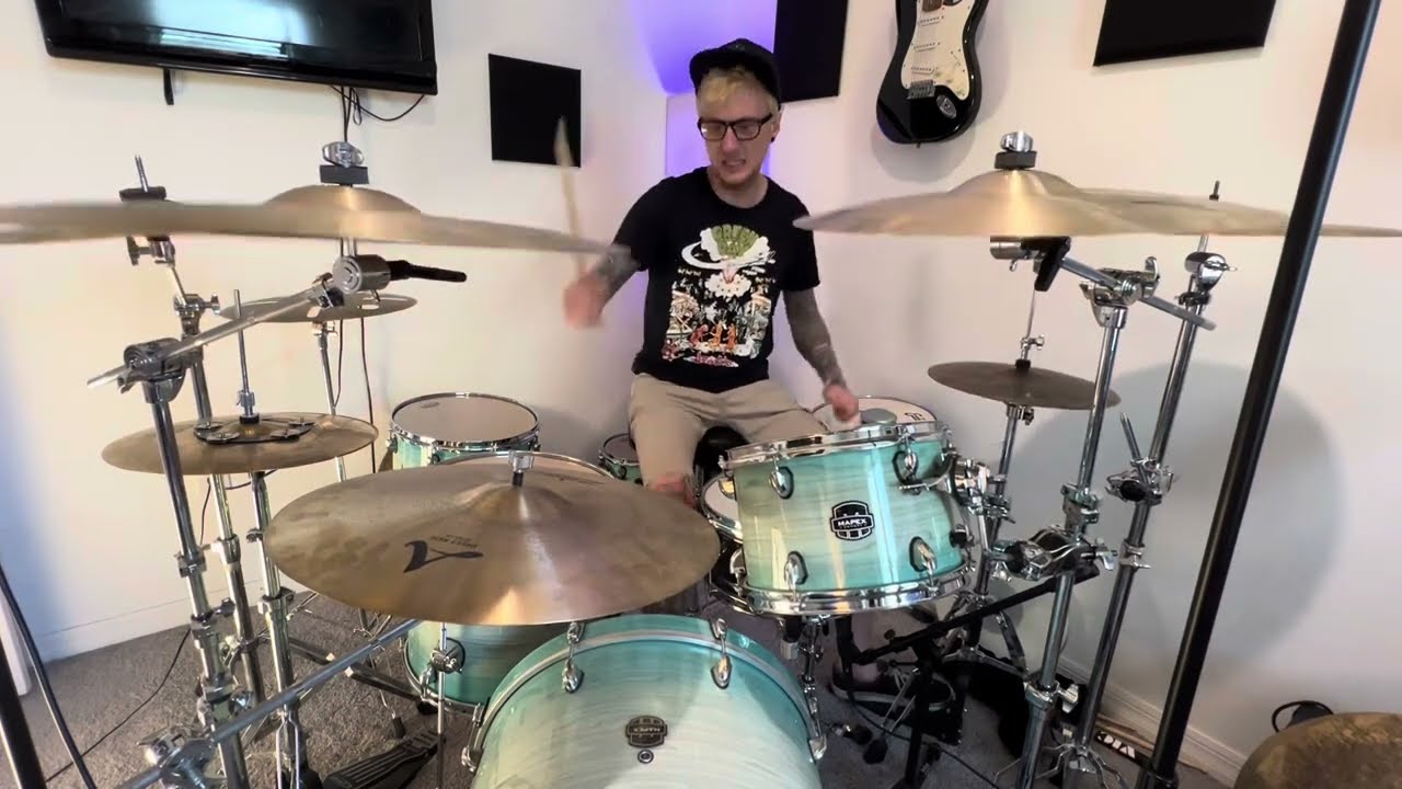 Green Day - Dilemma (DRUM COVER)