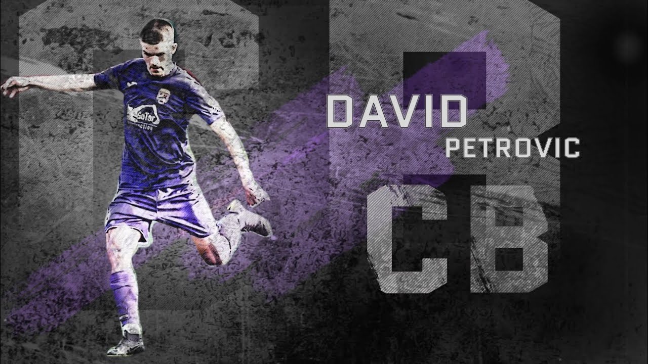 David Petrovic ● Centre-Back ● Graficar Belgrad | Highlight video