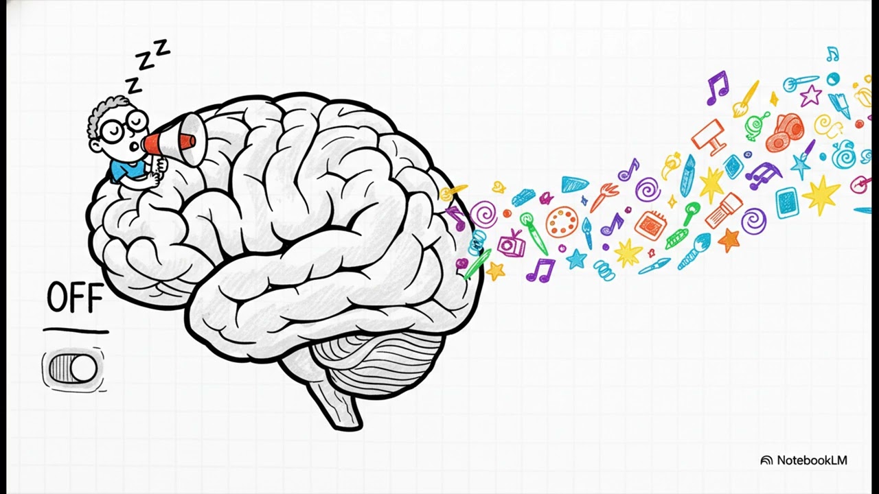 How Creativity Works in the Brain | Made with NotebookLM