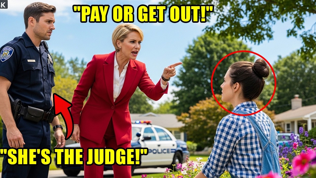 HOA Karen Called Cops When My Wife Ignored the HOA Fine — Officer Froze “Judge It’s You”