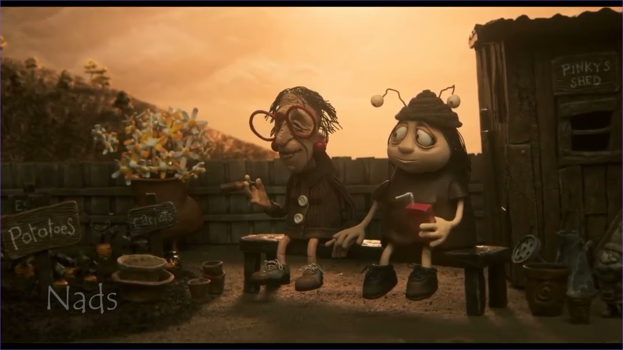 Cutredoblaje | Gracie y Pinky (Memorias de un caracol) | CASTELLANO | NO OFICIAL