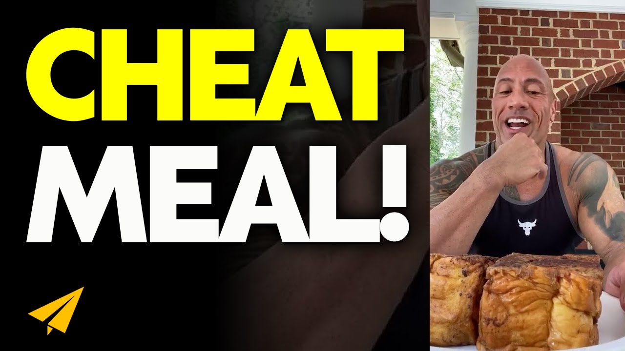 CHEAT MEAL With The Rock ! - The Rock Live Motivation