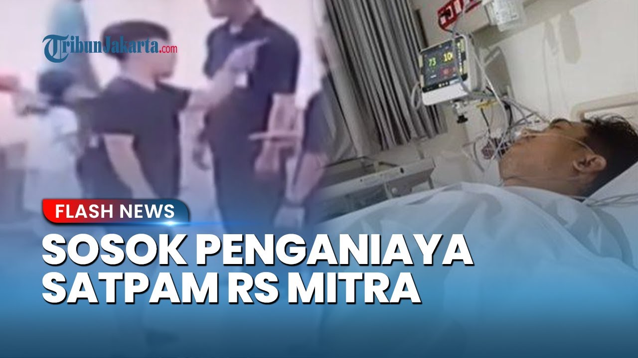 TERUNGKAP Sosok Pelaku Penganiaya Satpam RS di Bekasi, Ternyata Anak Kuliahan Kelahiran 2000
