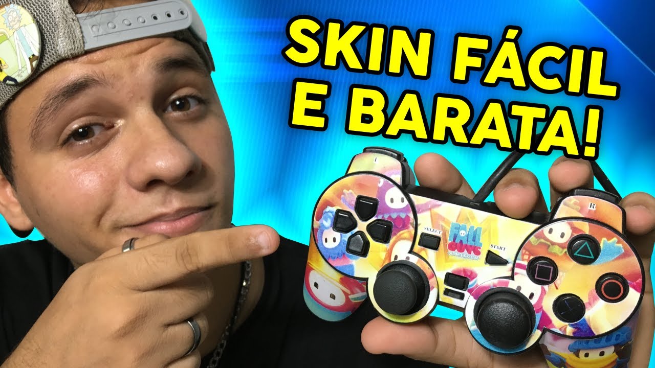 COMO FAZER SUA SKIN PERSONALIZADA DE PS2!!?