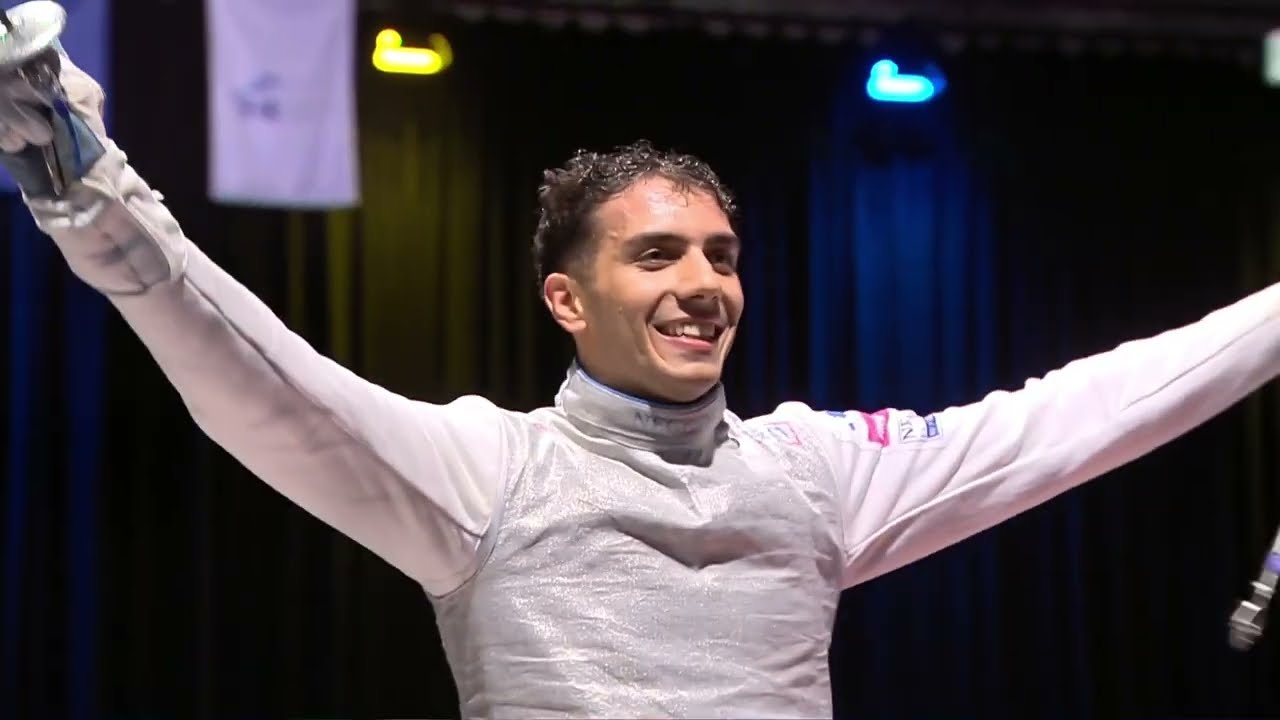 Universiadi Rhine-Ruhr 2025: Oro Fioretto Maschile - Damiano Di Veroli