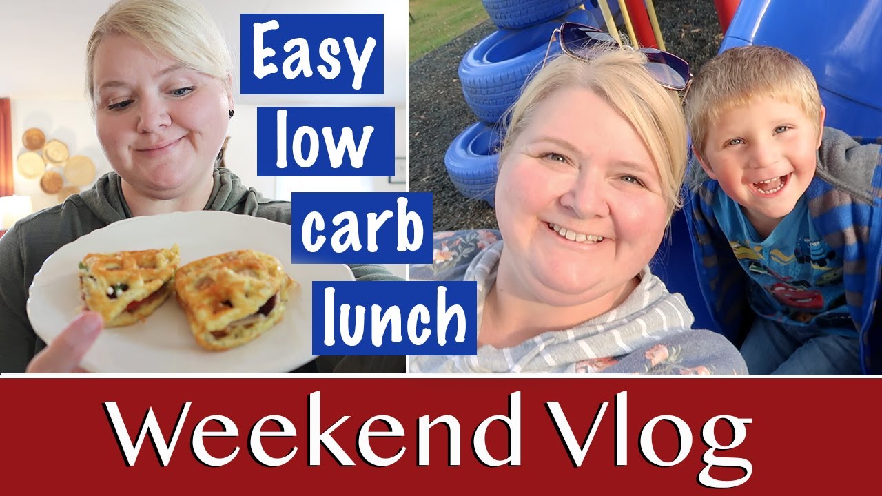Weekend Vlog | Grocery Haul | Easy Low Carb Lunch | Gospel Music