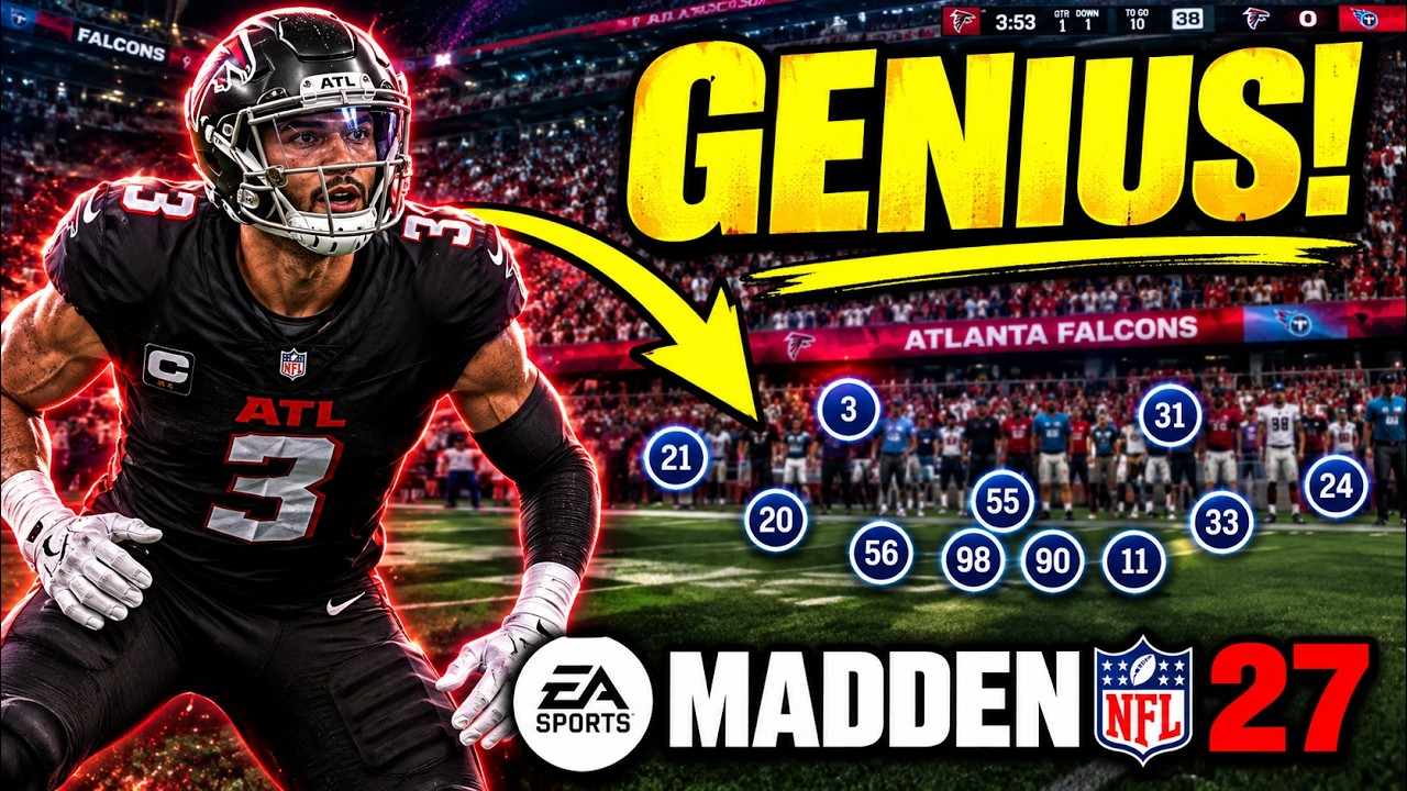 Этот СЕКРЕТНЫЙ чек прикрытия улучшит вашу защиту в Madden 27 в 10 раз за одну ночь!