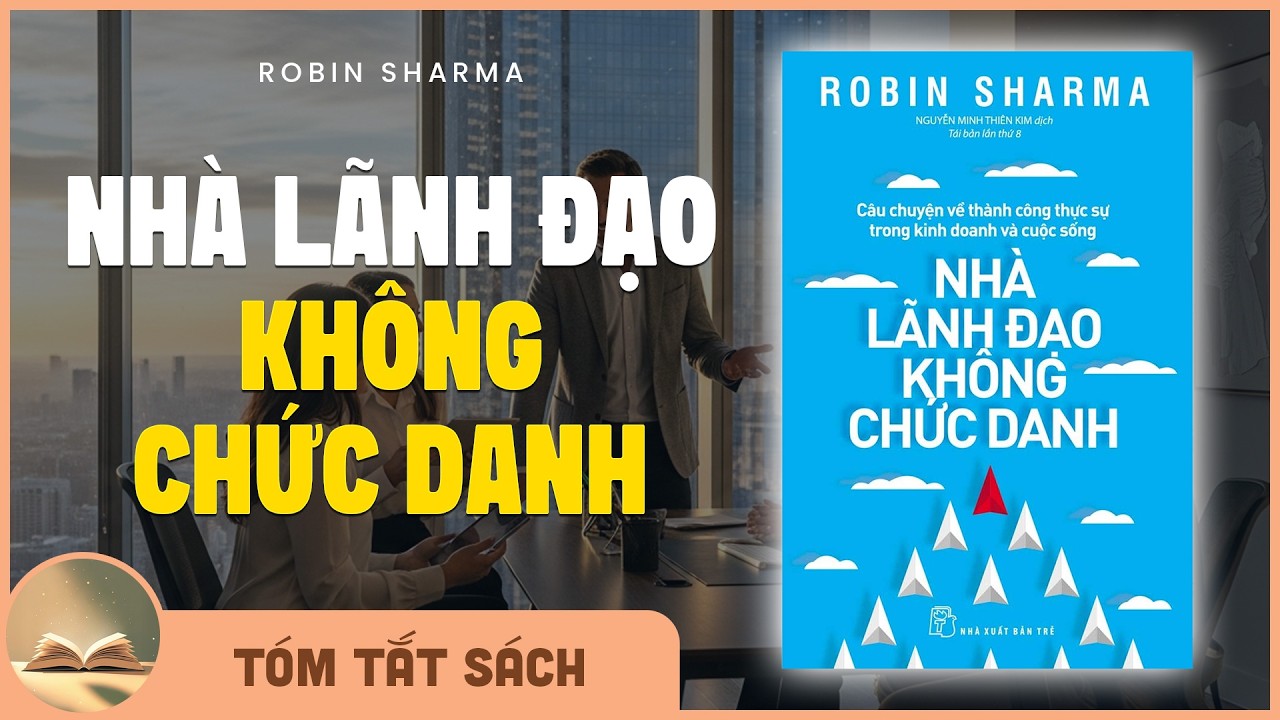 Nhà Lãnh Đạo Không Chức Danh – Vì sao bạn vẫn có thể tạo ảnh hưởng dù không có chức vụ?