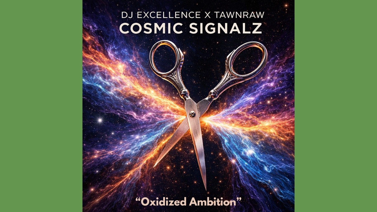 DJ Excellence x Tawnraw 'Oxidized Ambition' (Prod. DJ Excellence)