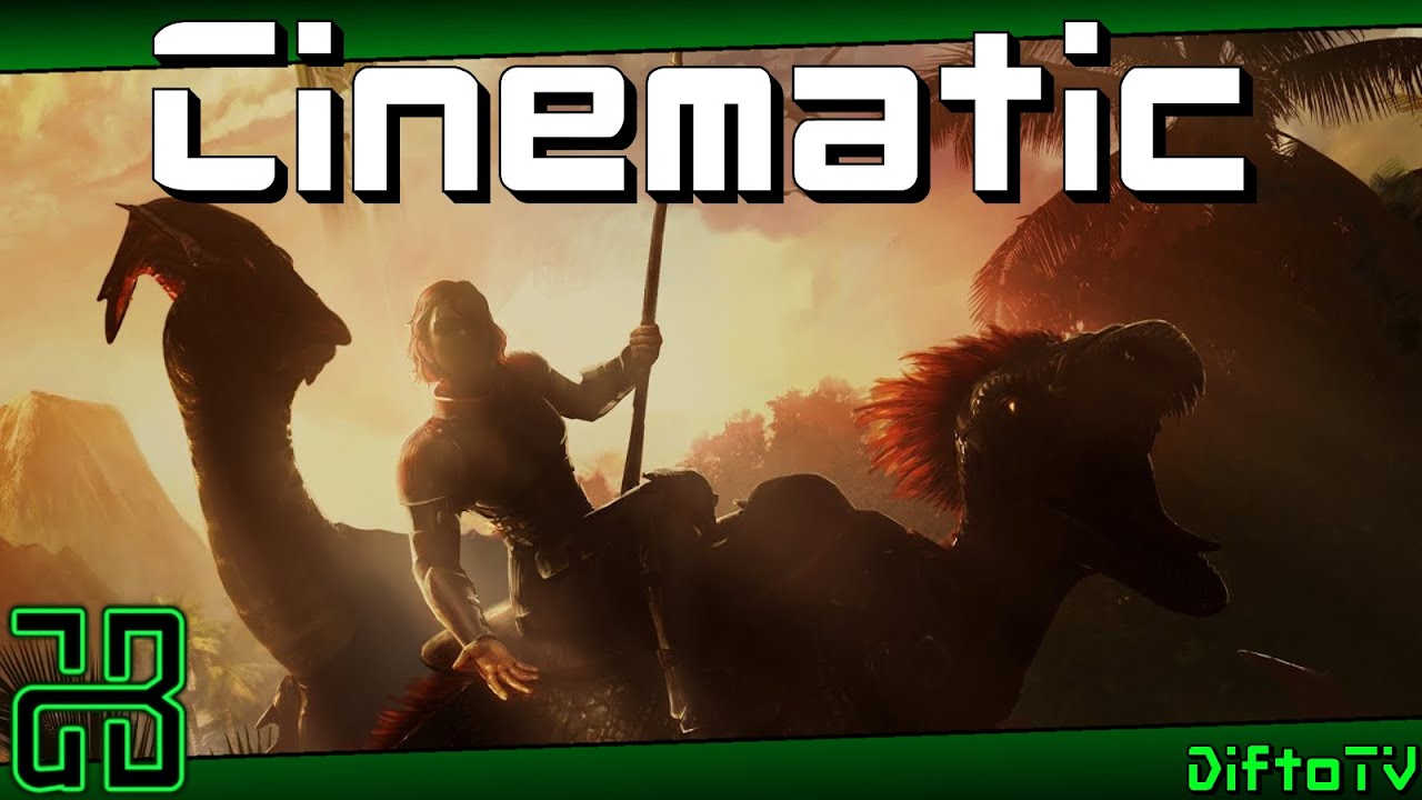 We Aren't Meant to Live Forever Cinematic | ARK: Survival Ascended