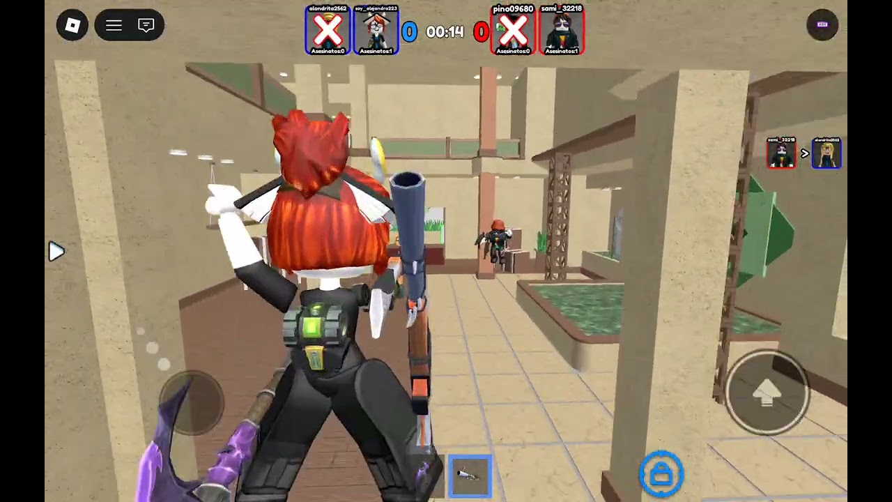 Jugando duelo de asesinos :)