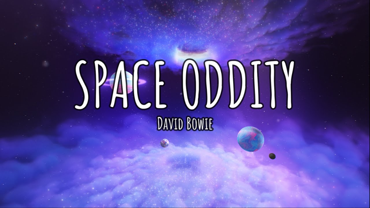 David Bowie - Space Oddity (Lyrics)