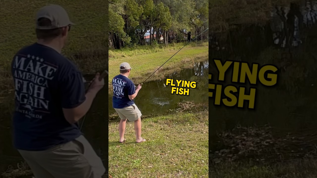 Bass Fisherman Try’s Fly Fishing! (Fail) 
