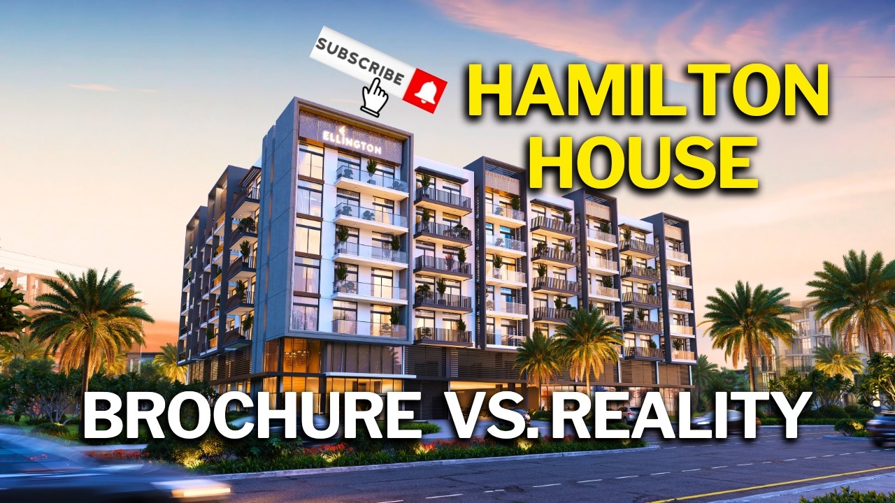 Ellington's Hamilton House JVC Dubai: Did They Deliver? 🤯 – Perfect Quality at Handover! (Full Tour)