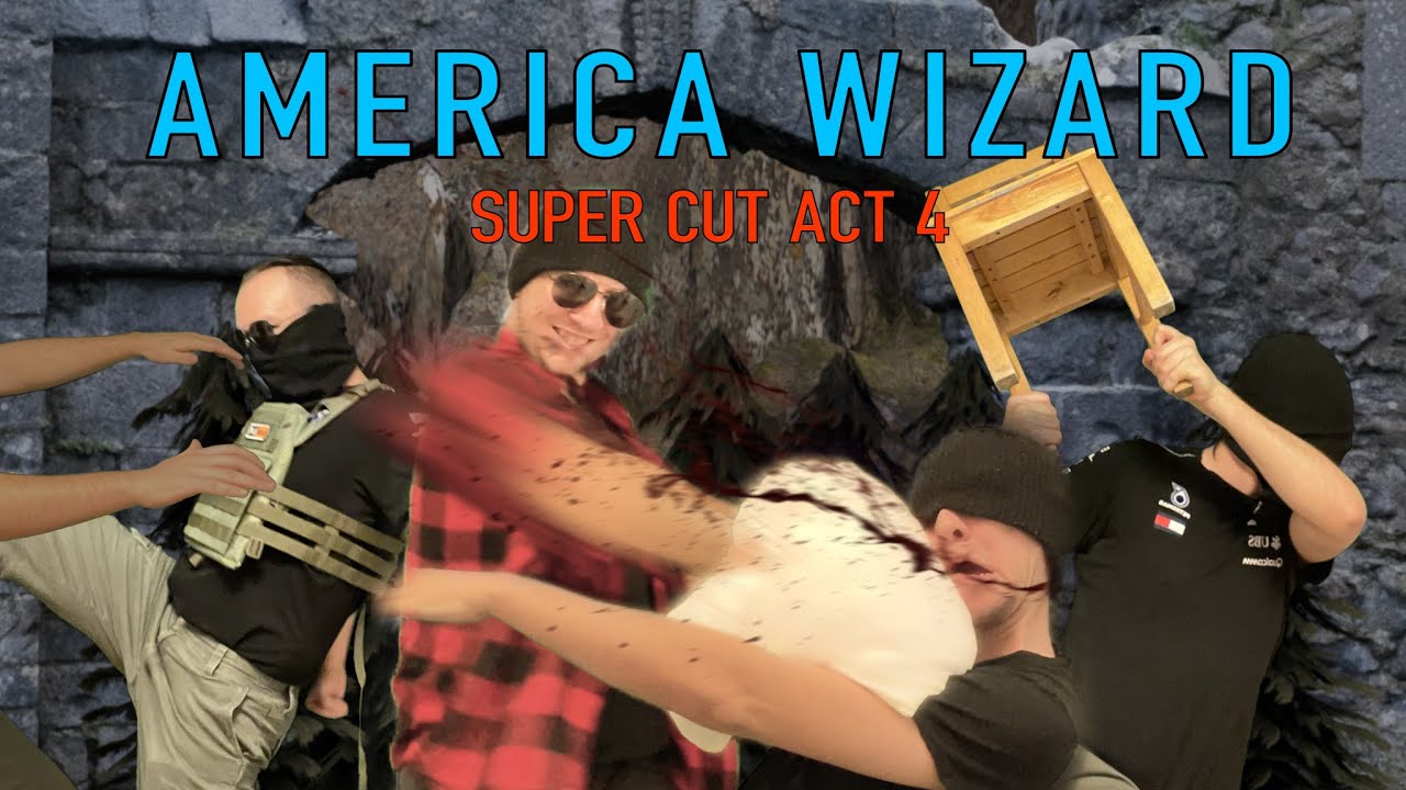 ПОДЗЕМЕЛЬЯ | America Wizard Super Cut, Акт 4